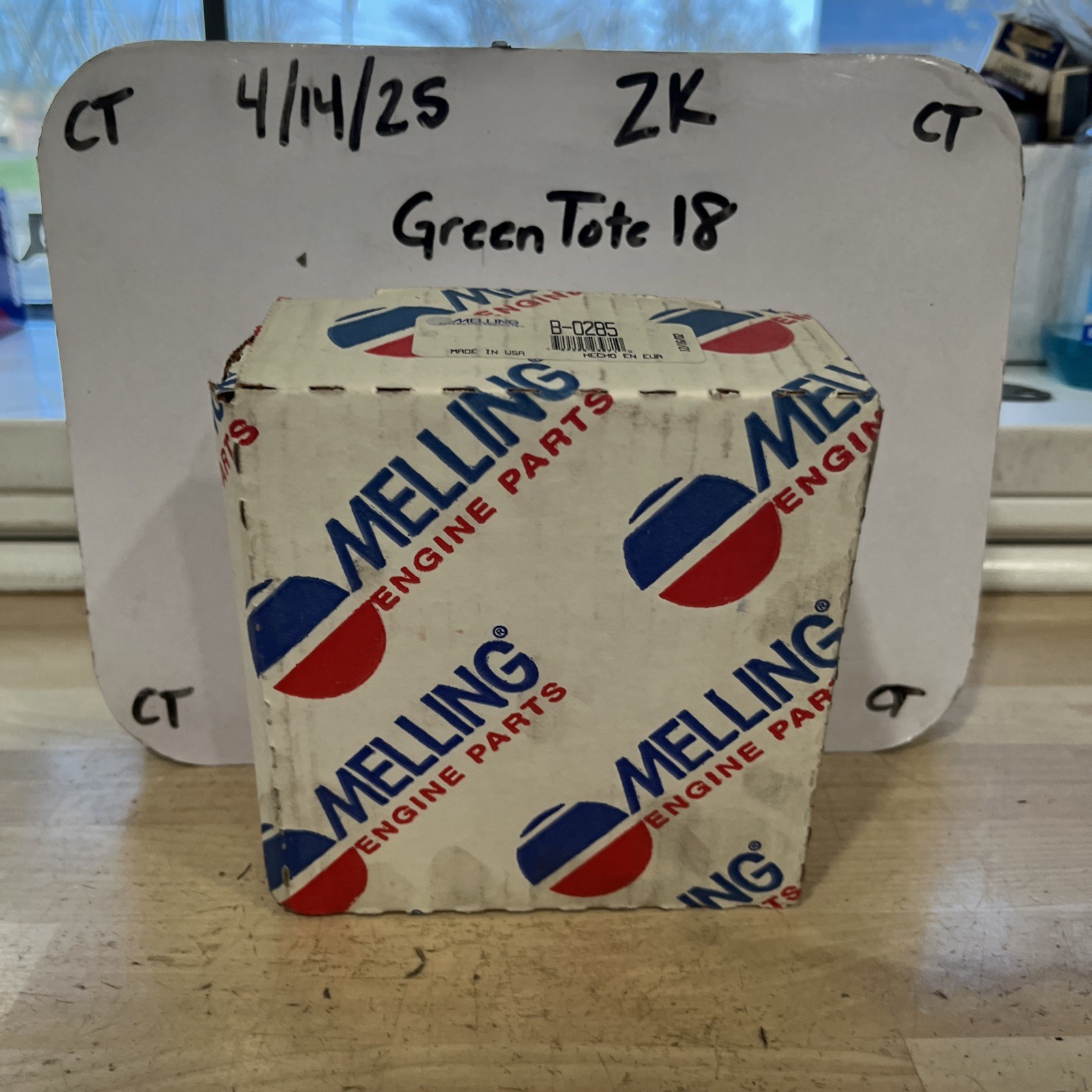 Melling Auto Timing Belt B-0285