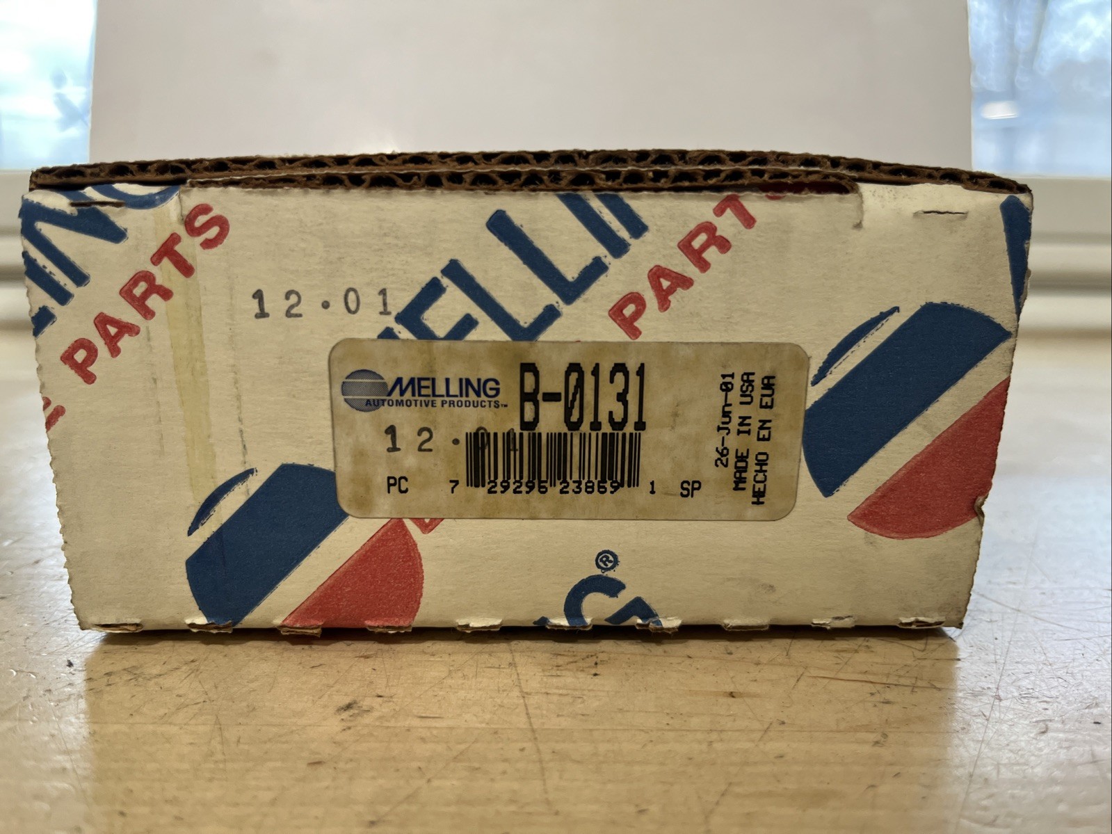 Melling B-0131 Stock Replacement Timing Belt AR - Image 3