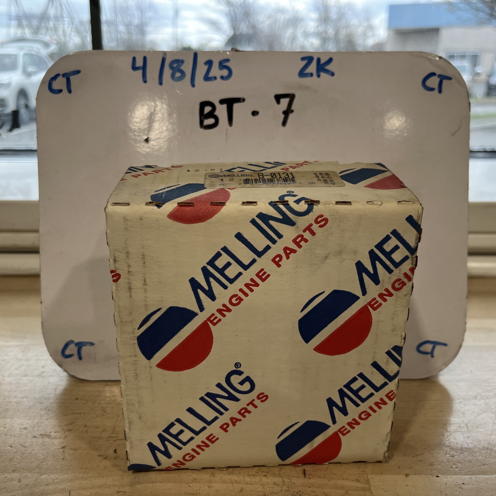 Melling B-0131 Stock Replacement Timing Belt AR