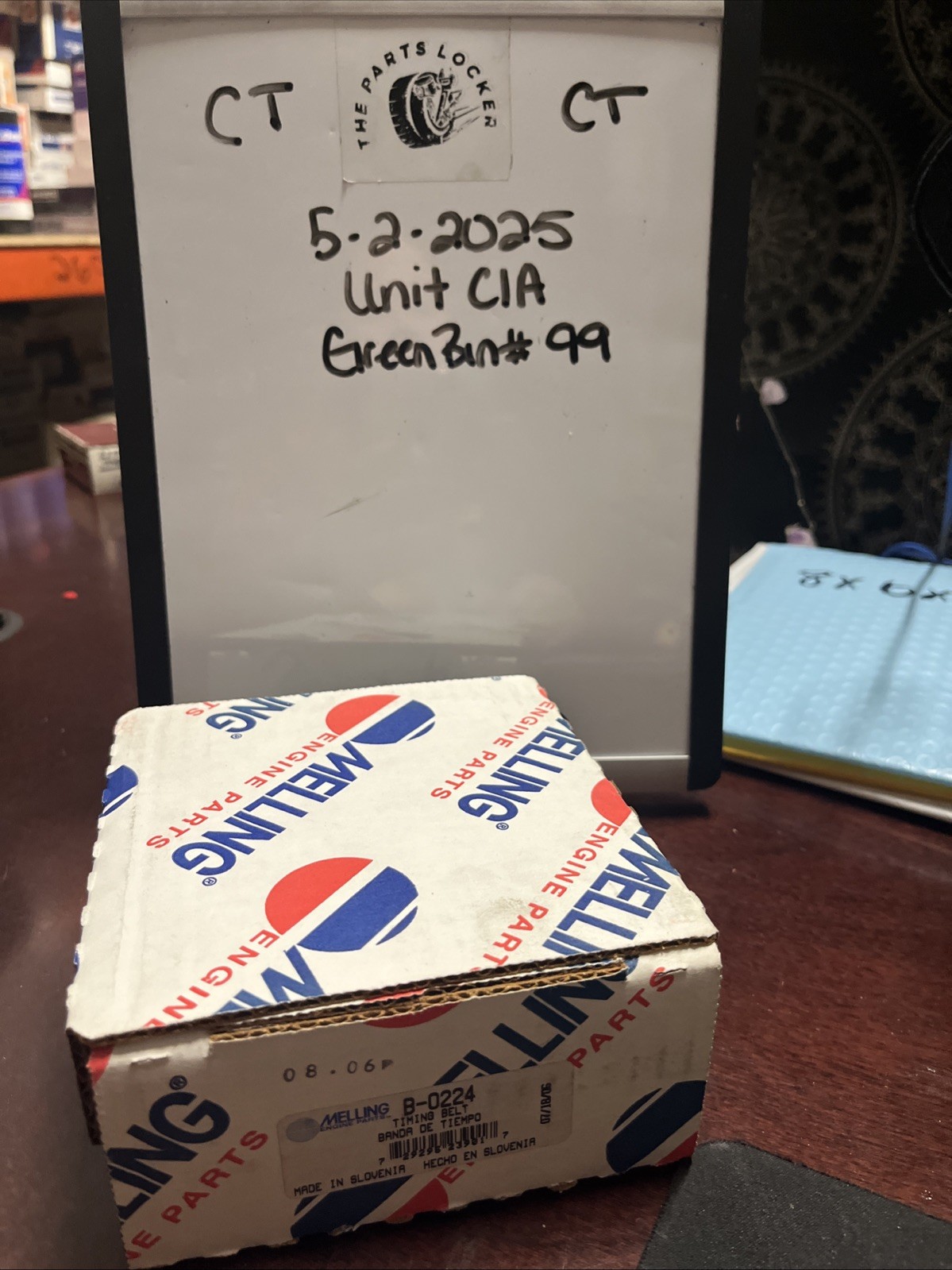 Melling B-0224 Timing Belt