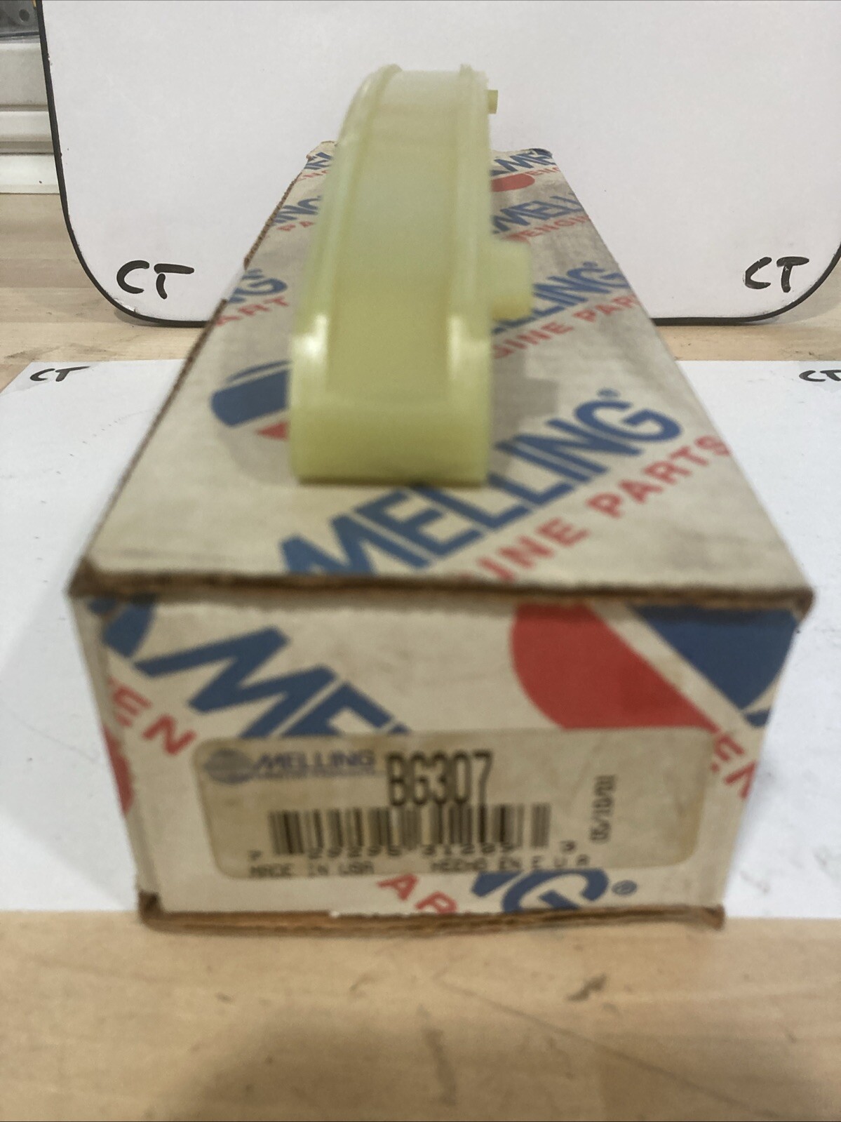 Melling BG307 Engine Timing Chain Guide - Image 3