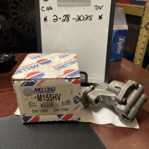 Melling M155HV Oil Pump, Wet Sump, Internal, High Volume