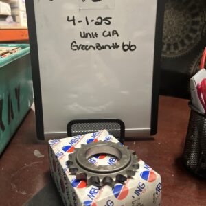 Melling S717 Stock Replacement Crankshaft Sprocket