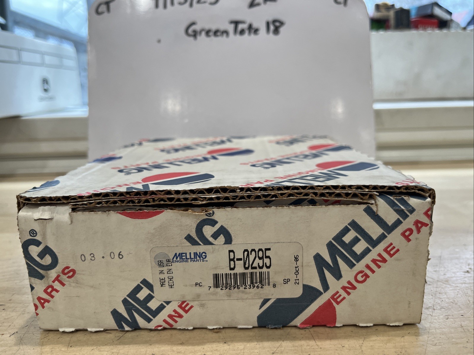 Melling Timing Belt B-0295 - Image 3