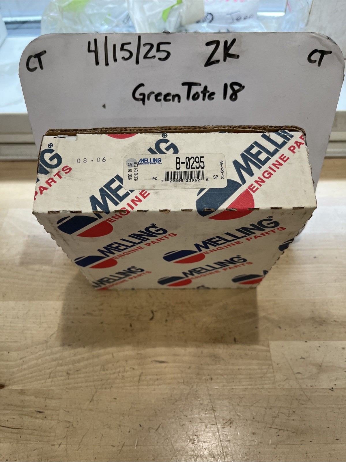 Melling Timing Belt B-0295