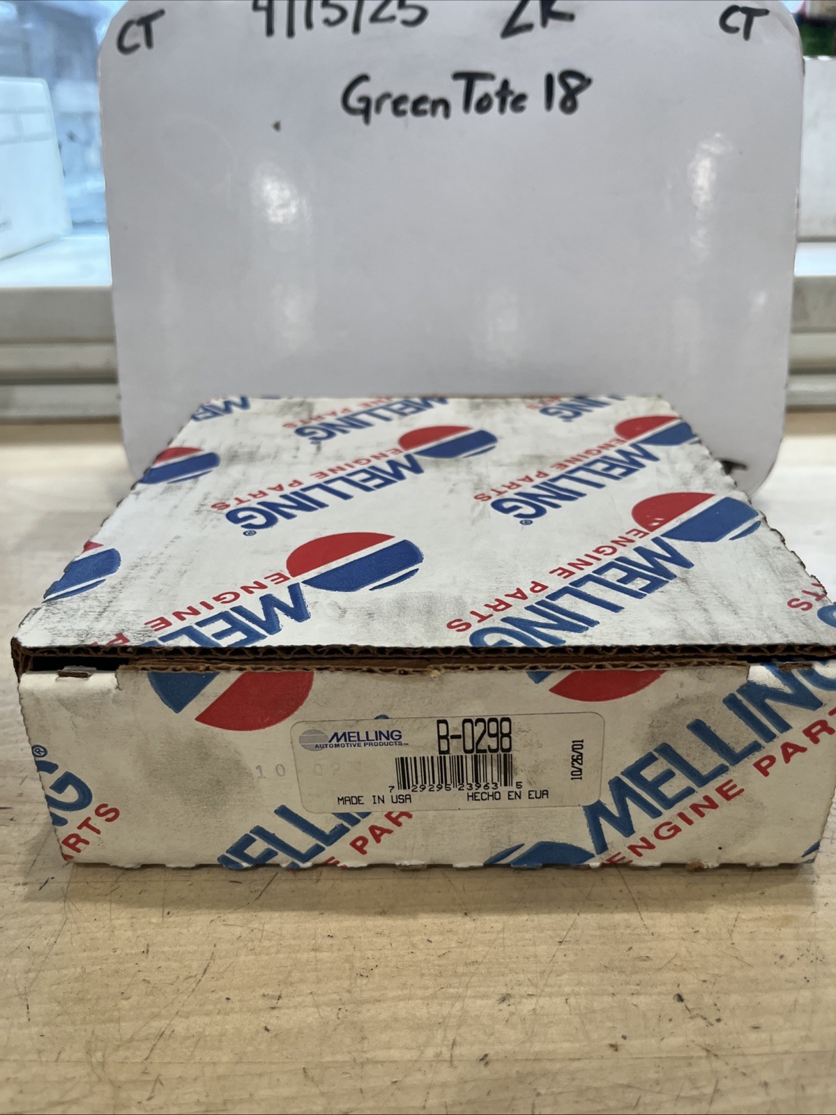 Melling Timing Belt B-0298 - Image 3