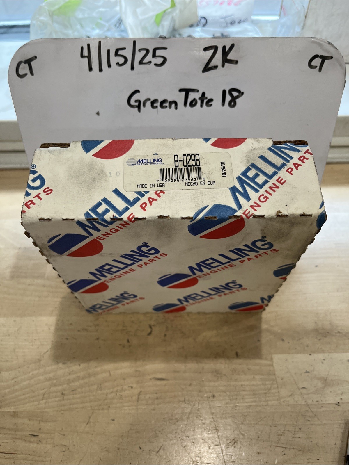 Melling Timing Belt B-0298