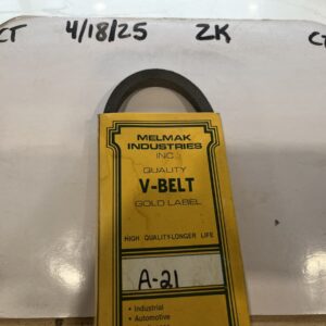 Melmak Industries Gold Label A21 Premium V-Belt