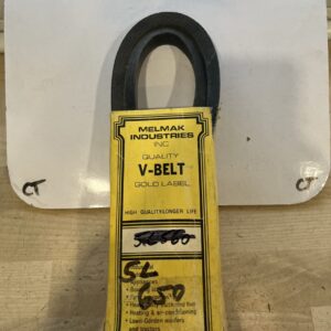 Melmak Industries Gold Label V-Belt 5L-650