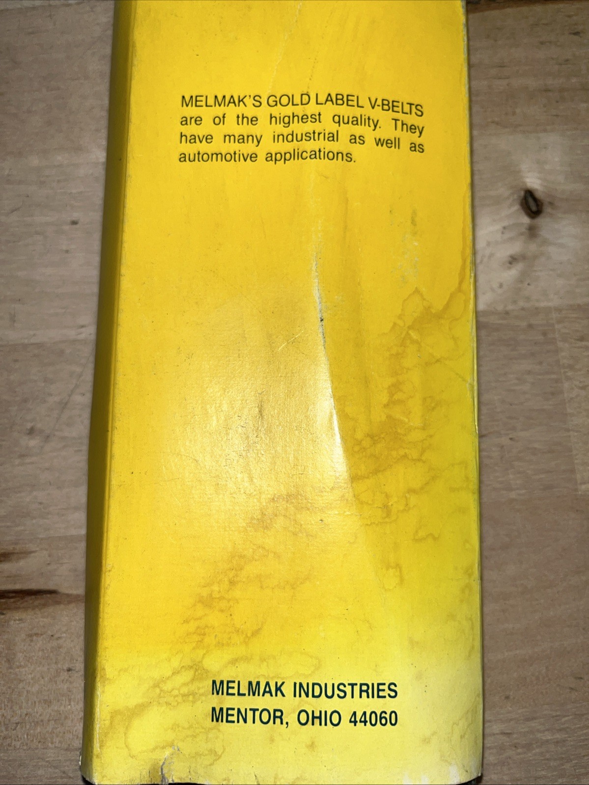 Melmak Industries V Belt 3L 490 - Image 4