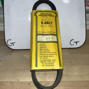 Melmak Industries V Belt 3L 490