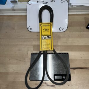 Melmak Industries V Belt 5L880