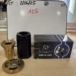 Michigan Wheel XHS 225 Hub Kit (Suzuki / Johnson Outboards)