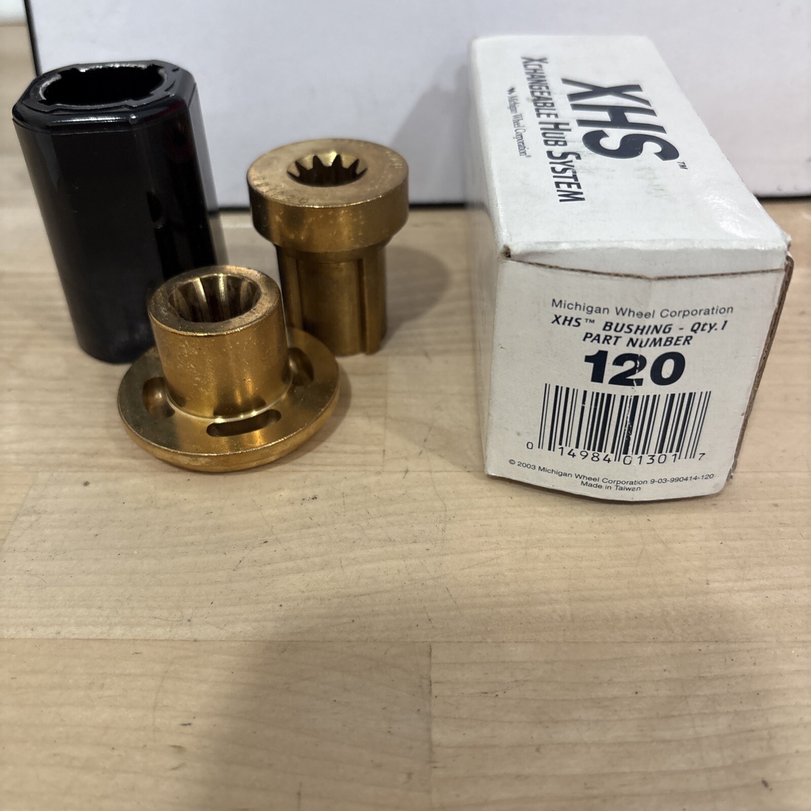 Michigan Wheel XHS Hub Kit 120 For Mercury Mariner Force Outboards 18-25HP - Image 5