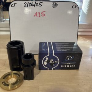 Michigan Wheel XHS Hub Kit - 205 Volvo SX 19 - Spline