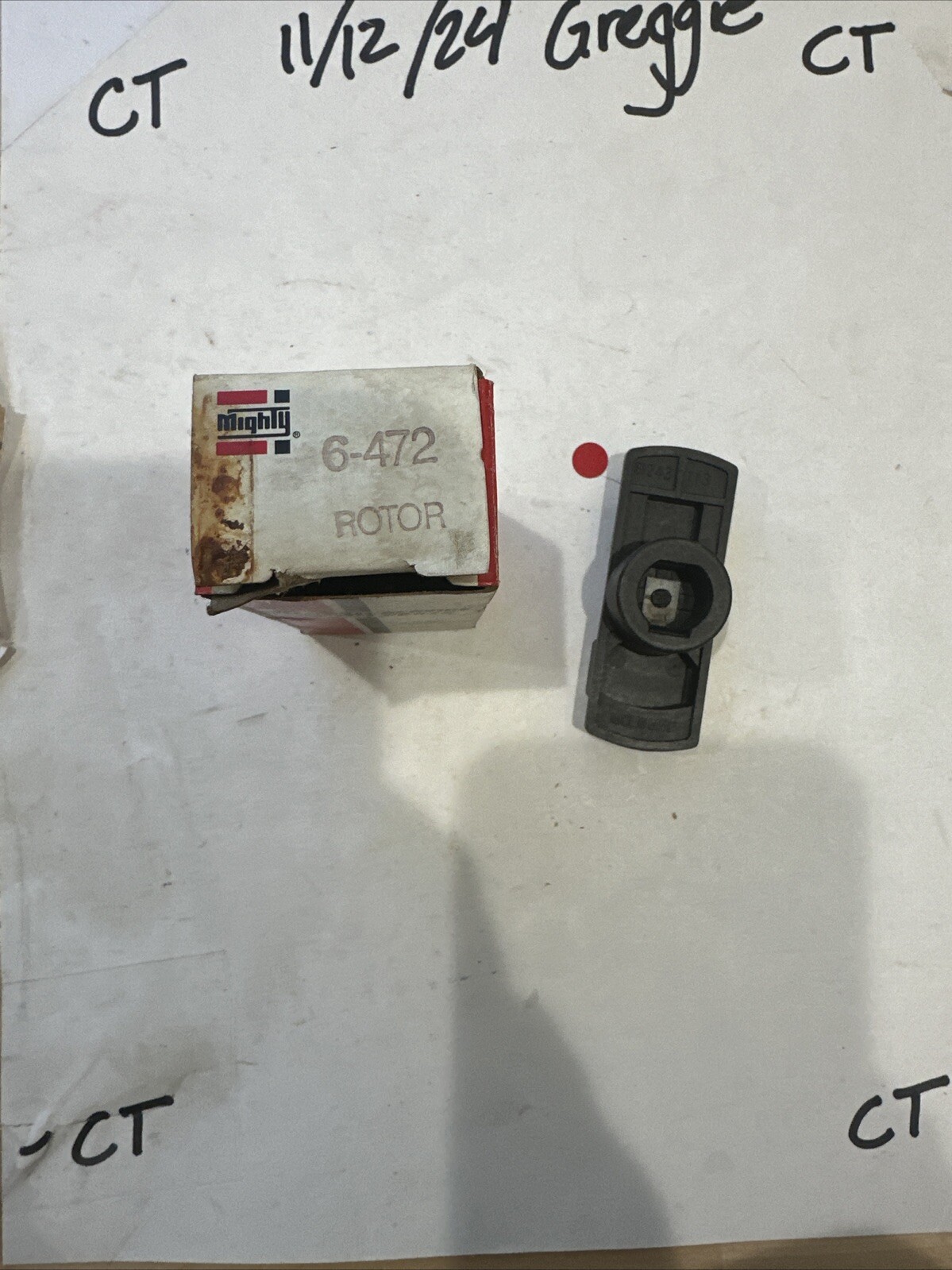 Mighty 6-472 Distributor Rotor