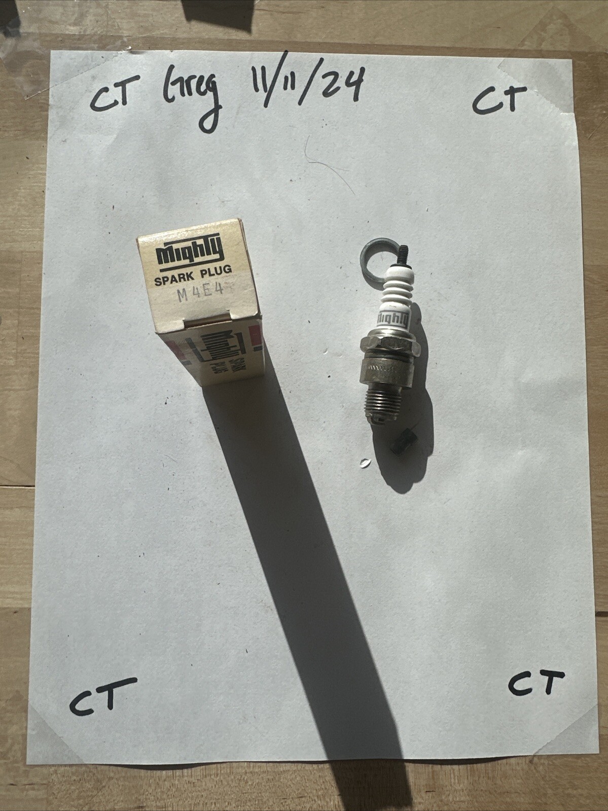 Mighty M4E4 Spark Plugs new