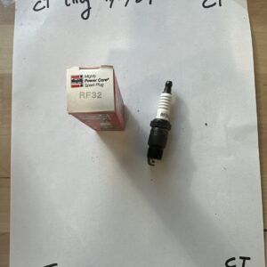 Mighty RF32 Power Core Spark Plug, replaces SP-415 STK400 4339429 ASF32CM HR8BC