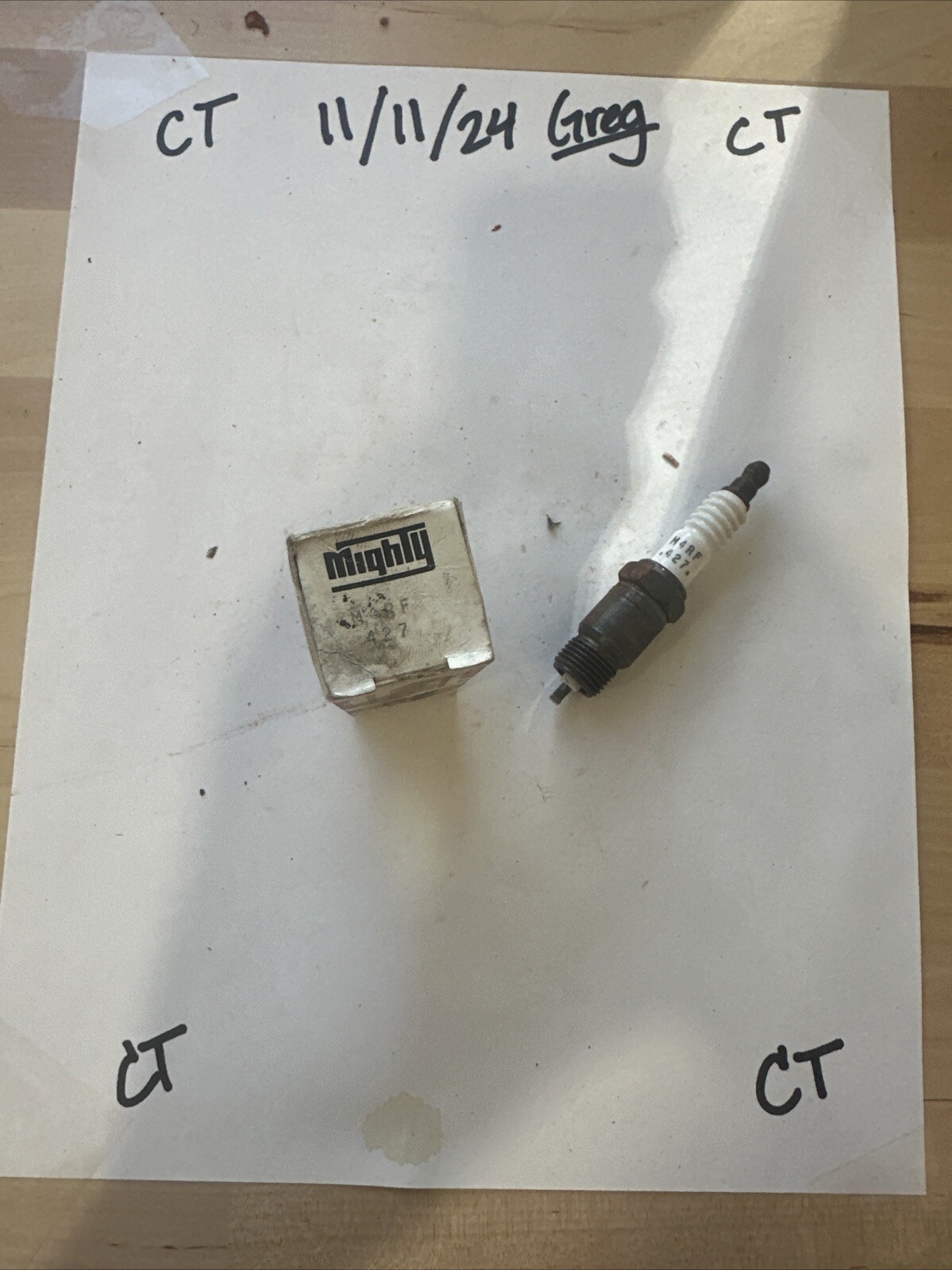 Mighty Spark Plug M48f427