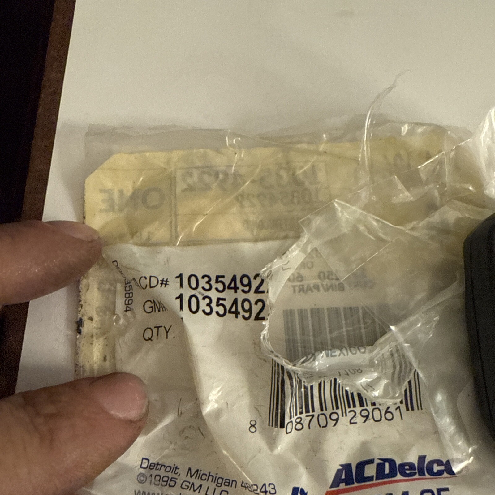 Mint! OEM GM 04 05 06 07 Cadillac XLR Remote Fob Transmitter M3N65981403 - Image 3