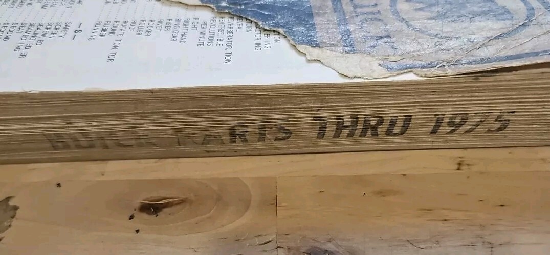 Models Thru 1975 Buick Chassis And Body Parts Catalog #40 - Image 6