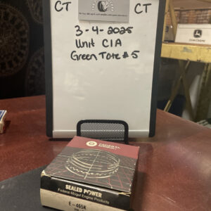 Moly Piston Rings  Sealed Power  E465K