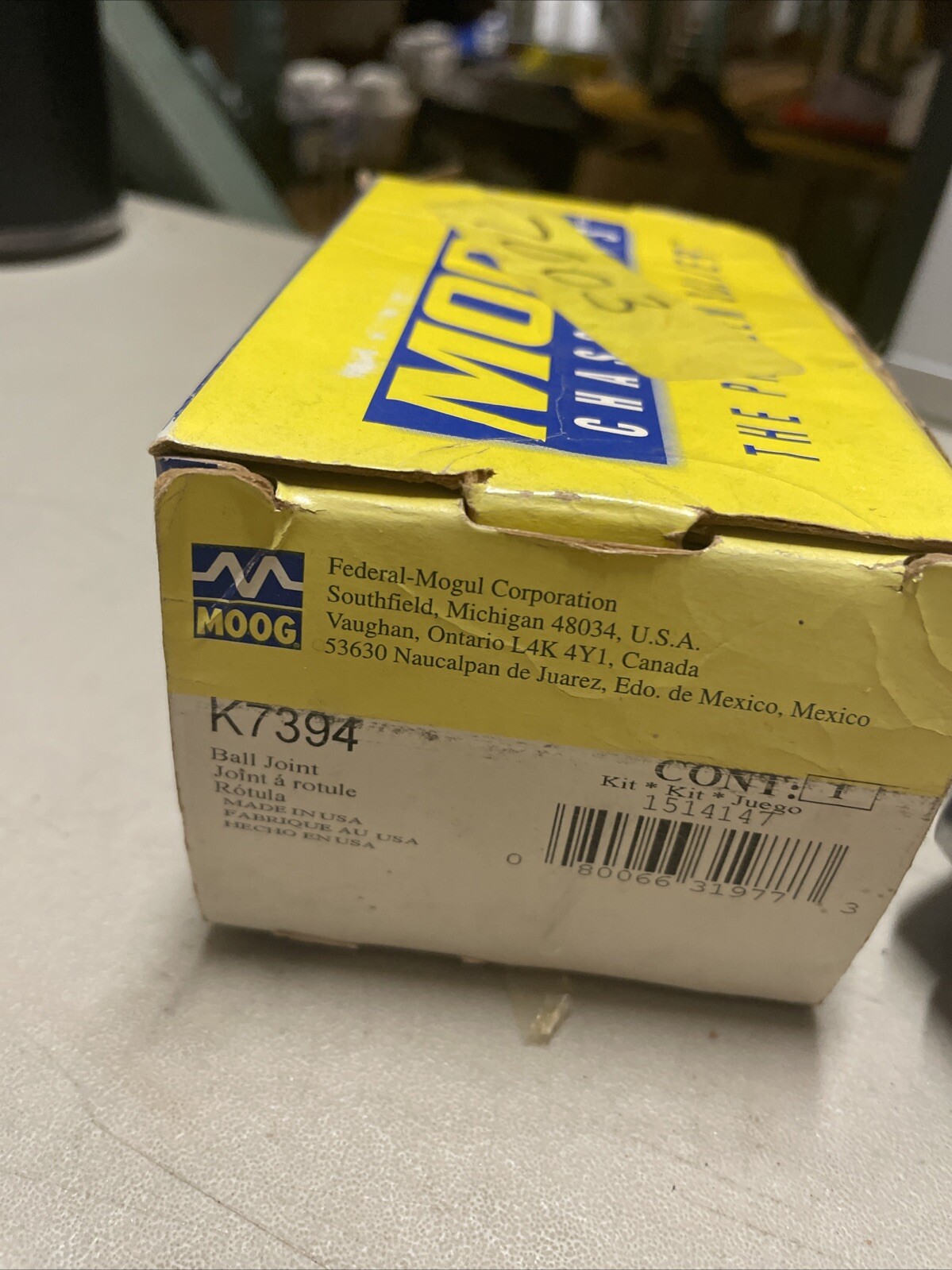 Moog Federal-Mogul K7394 Ball Joint Kit New Old Stock from Shop - Image 4