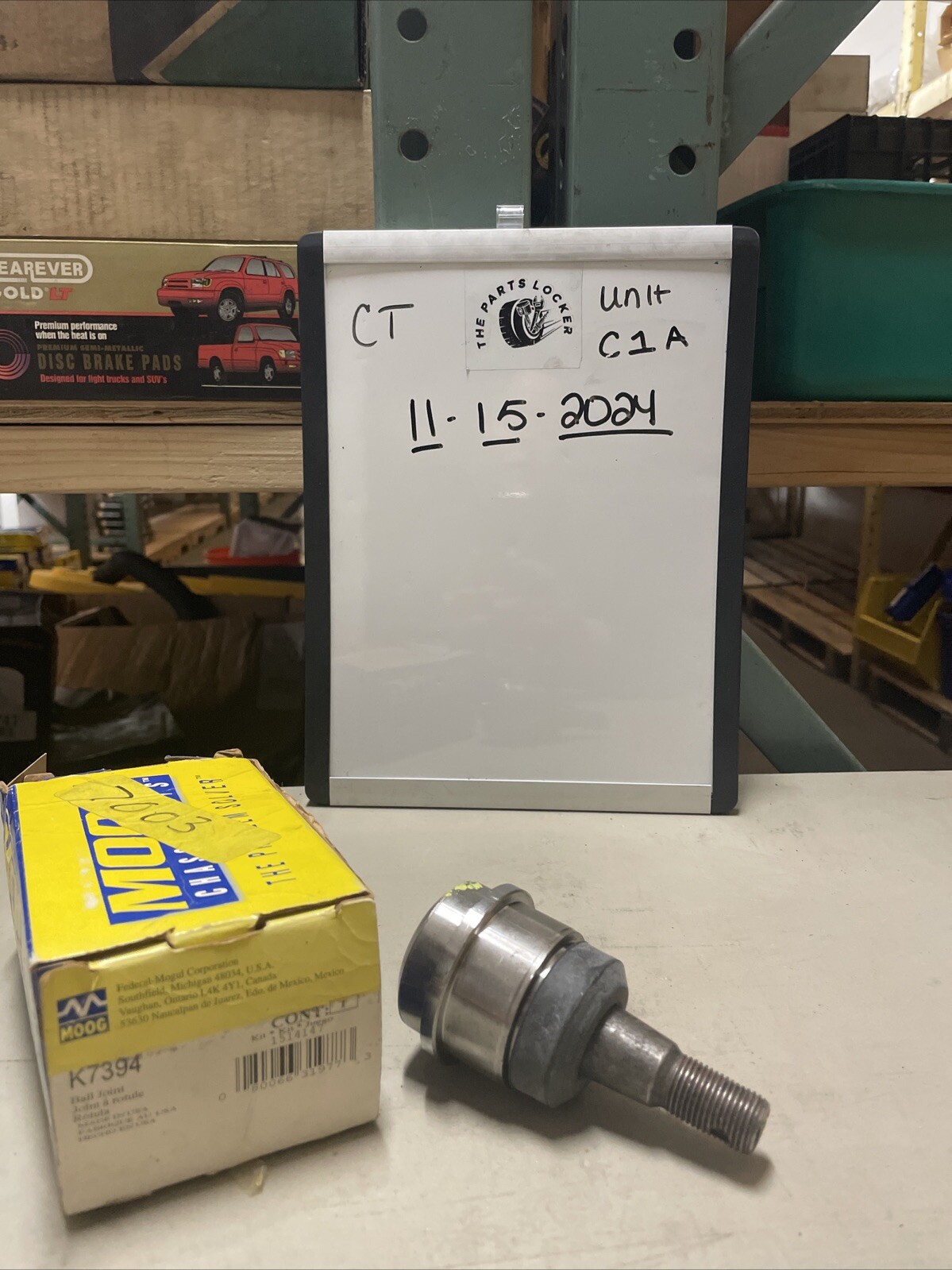 Moog Federal-Mogul K7394 Ball Joint Kit New Old Stock from Shop