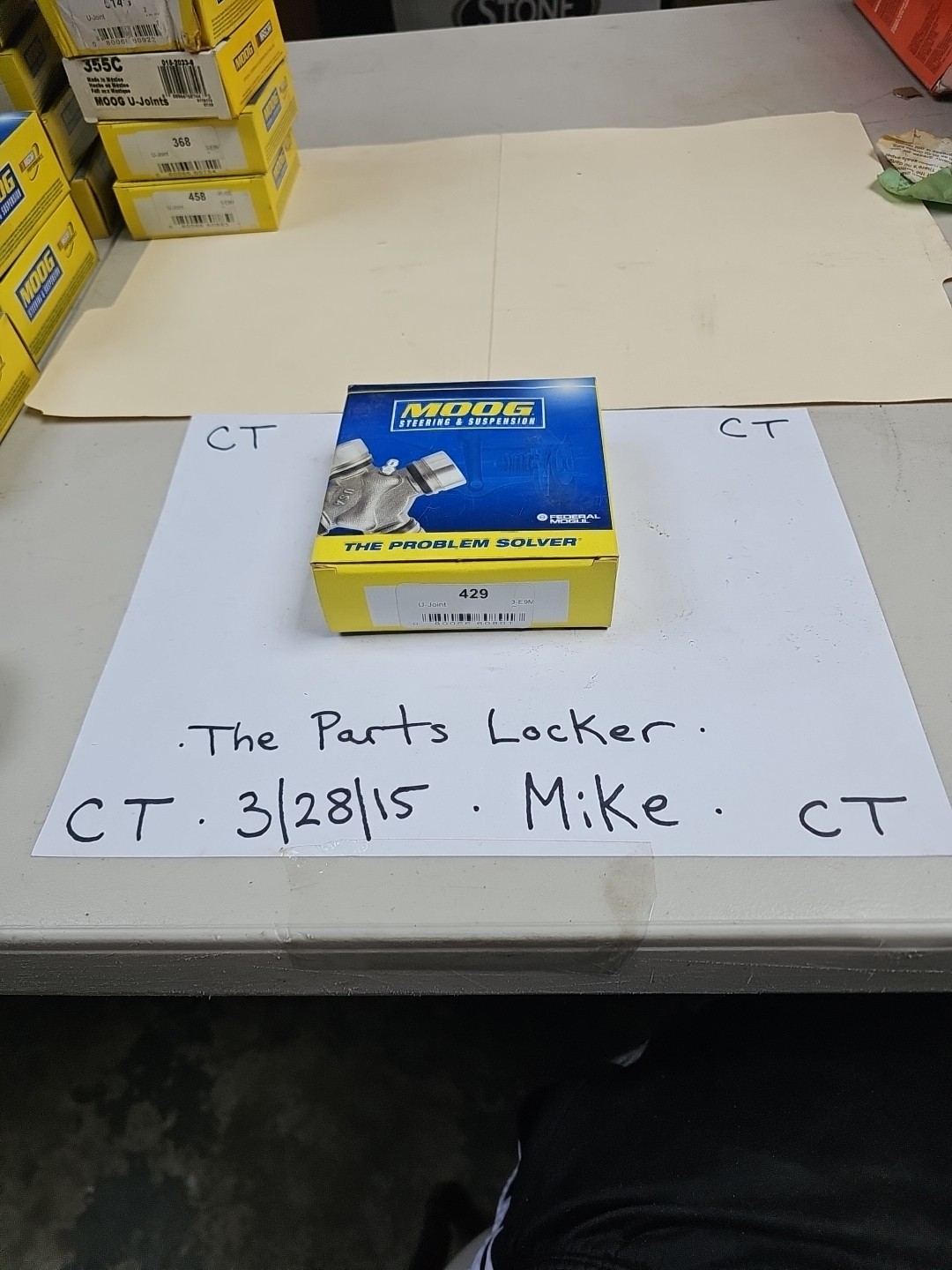 Moog Greasable Universal Joint U-Joint 429 Fits 1968-1972 International M1200