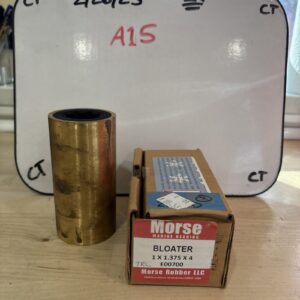 Morse BLOATER 1 in. x 1-3/8 in. x 4 in. Brass Strut Bearing Bait Cutlass