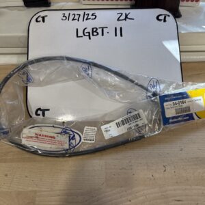 Motion Pro - 04-0164 - Black Vinyl Choke Cable