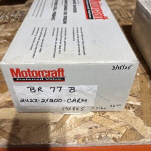 Motorcraft BR77B / 2U2Z-2V200-CARM Rear Drum Brake Shoes - Organic