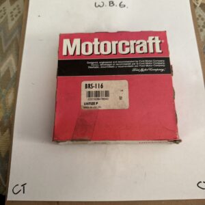 Motorcraft BRS-116 Oil Seal. For 1999-19 Ford V8 (BR1-3)