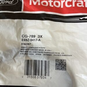 Motorcraft CG-789, E69Z-9417-A Fuel Pump Gaskets - 3 Pcs