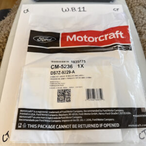 Motorcraft CM-5236 Fuel Injector O-Ring Kit, DS7Z-9229-A