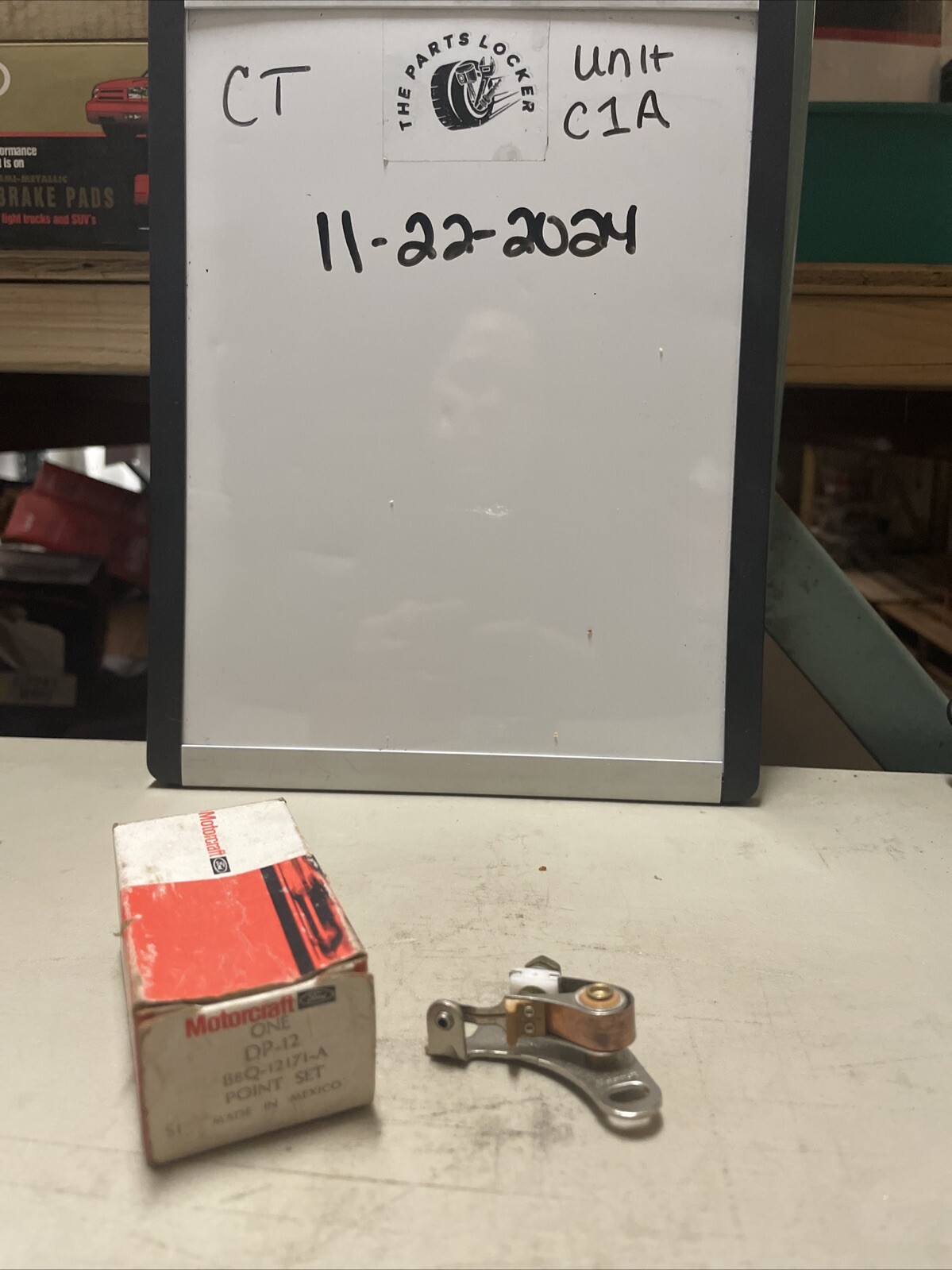 Motorcraft DP-12 Point Set B8Q-12171-A NEW🔥🔥