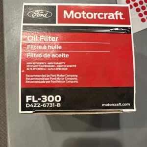 Motorcraft FL-300 Spin-on Engine Oil Filter Replacement