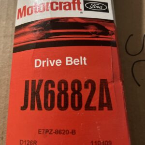 Motorcraft JK6882-A / Ford E7PZ-8620-B Serpentine Belt