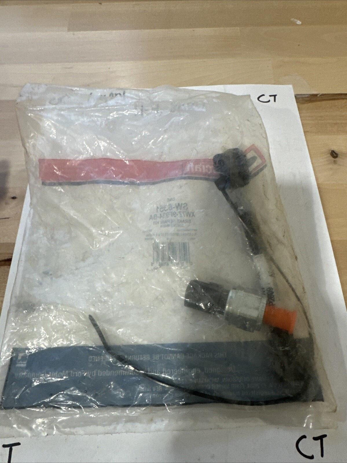 Motorcraft SW-6351 cruise control cut out switch ford XW7Z-9F924-BA - Image 3