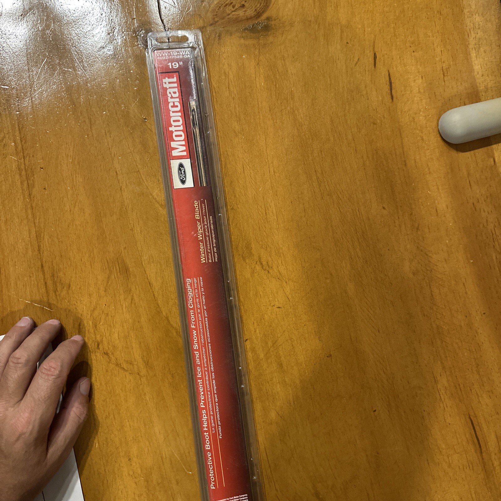 Motorcraft WW19WA Windshield Wiper Blade Toyota Ford Mitsubishi 1970 1971-1989 - Image 3