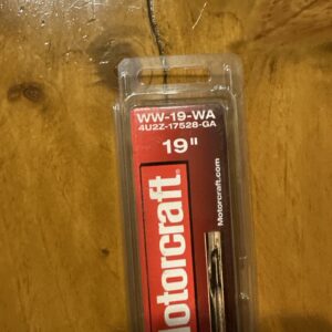 Motorcraft WW19WA Windshield Wiper Blade Toyota Ford Mitsubishi 1970 1971-1989