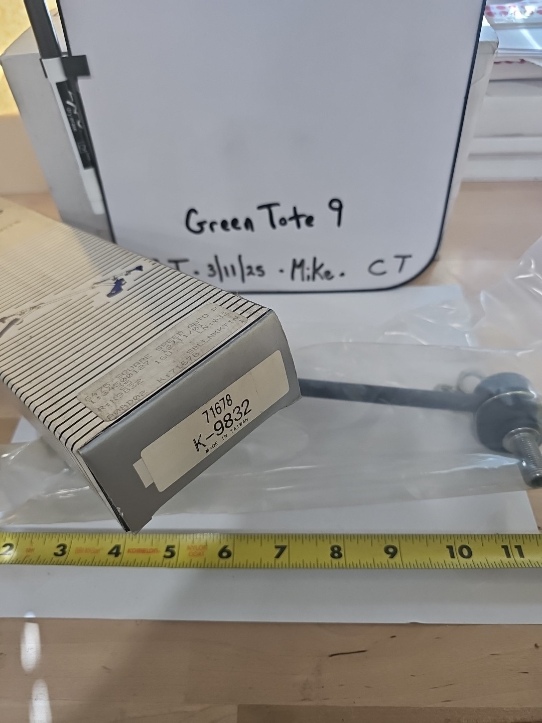 Motorpro K-9832 Suspension Stabilizer Bar Link K fits 93-01 Infiniti J30 Q45 - Image 3