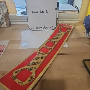 Mr. Gasket Exhaust Gaskets # 151A For Large Port Chevy 409 Cu. In.