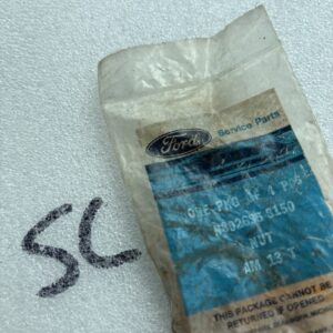 N802695-S150 Hub to spindle nut Genuine FORD