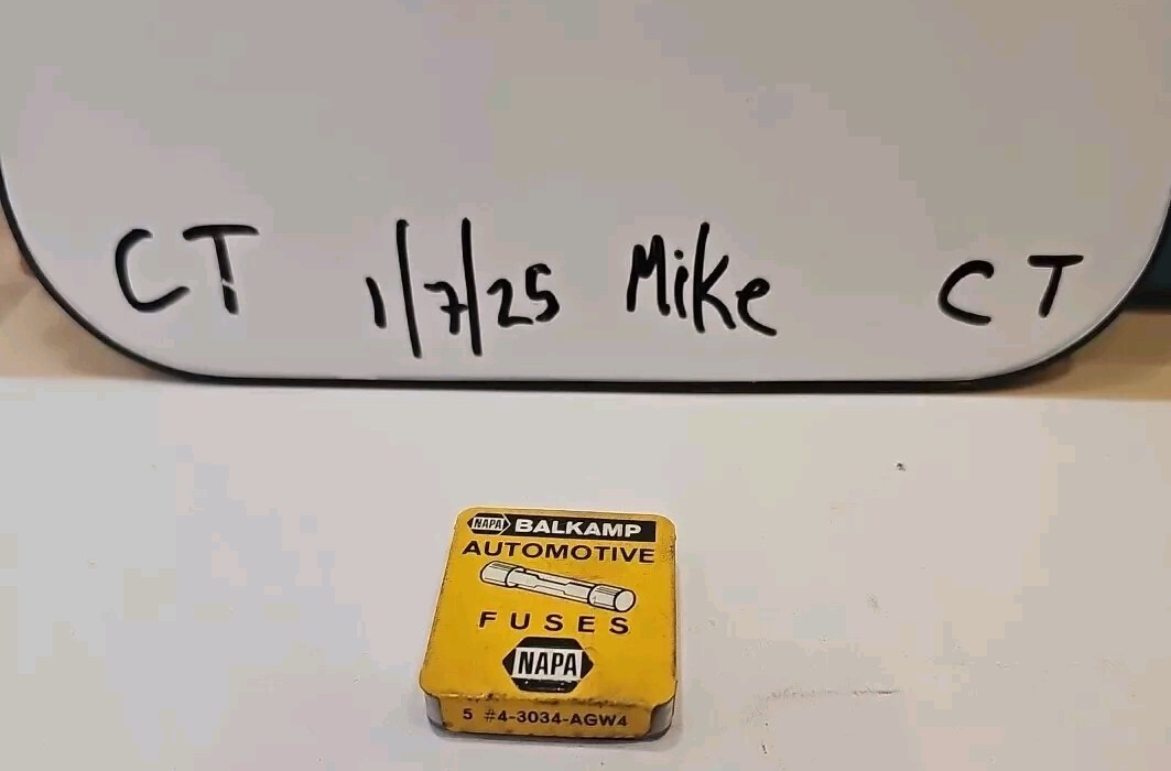 NAPA Balkamp Fuses 1 Pkg Of 5 #4-3034-AGW4 Fuses