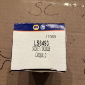 NAPA ECHLIN HEADLAMP LIGHT SOCKET LS6493