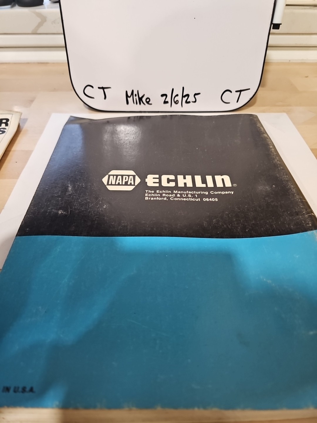 NAPA Echlin Electronic Ignition Service Manual 6th Edition Ford GM Chrysler - Image 3