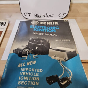NAPA Echlin Electronic Ignition Service Manual 6th Edition Ford GM Chrysler