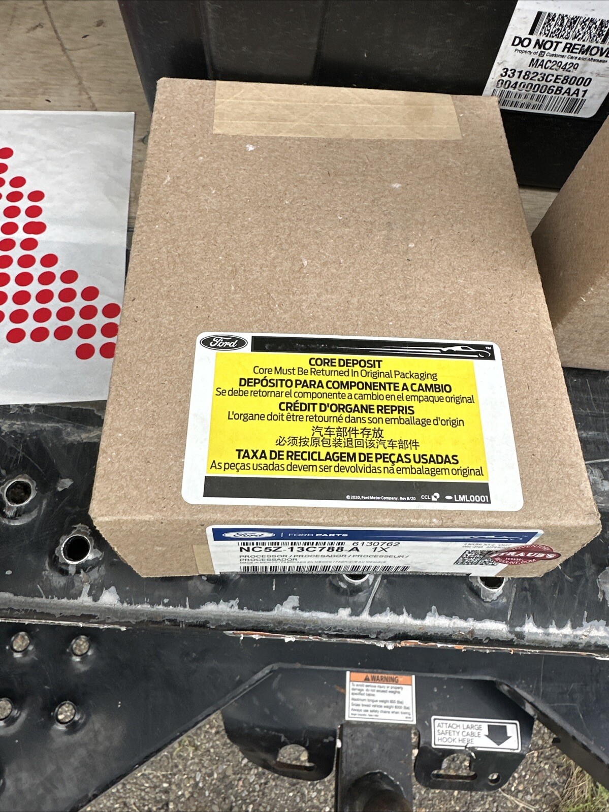 NC5Z13C788A - PROCESSOR - LIGHTING CONTROL - Ford - Image 3