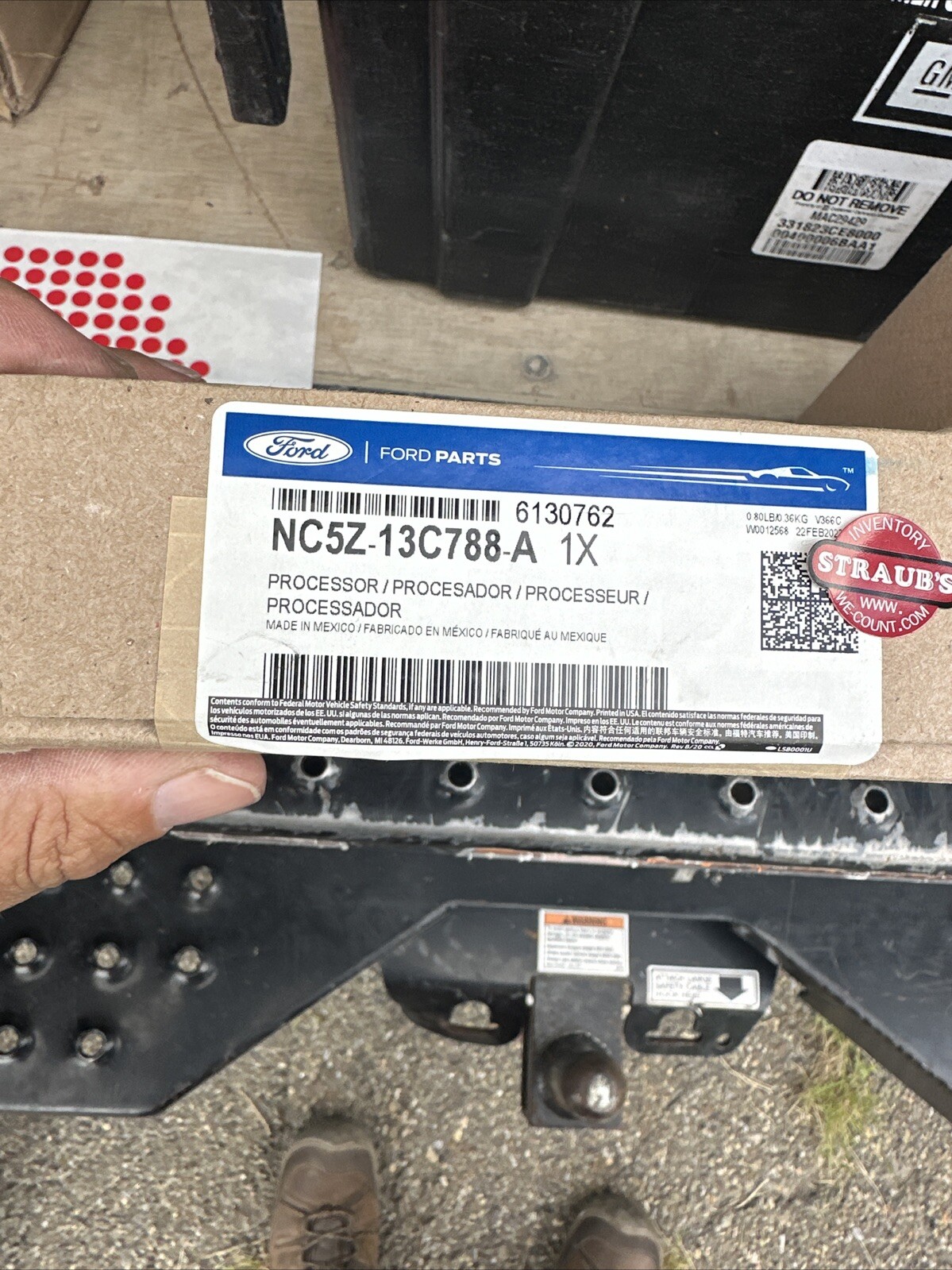 NC5Z13C788A - PROCESSOR - LIGHTING CONTROL - Ford